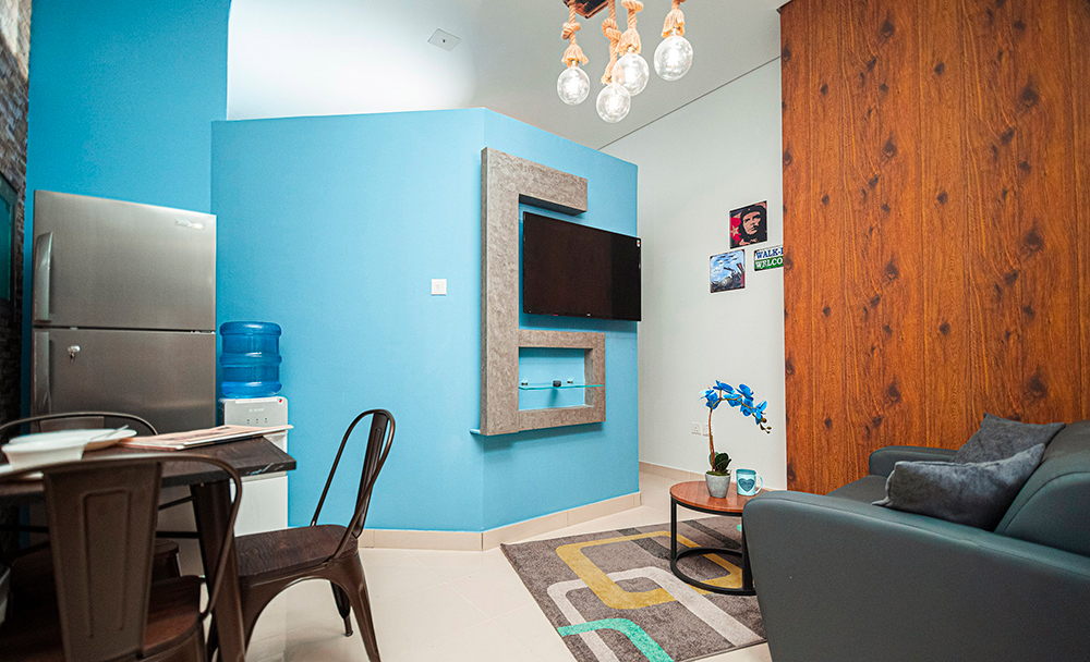 Room in nova tower dubai